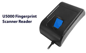 U5000 FINGERPRINT READER